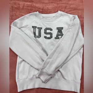 USA Crewneck (white)